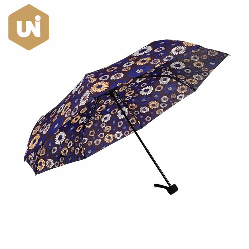 Εγχειρίδιο Fiberglass Open Close Umbrella