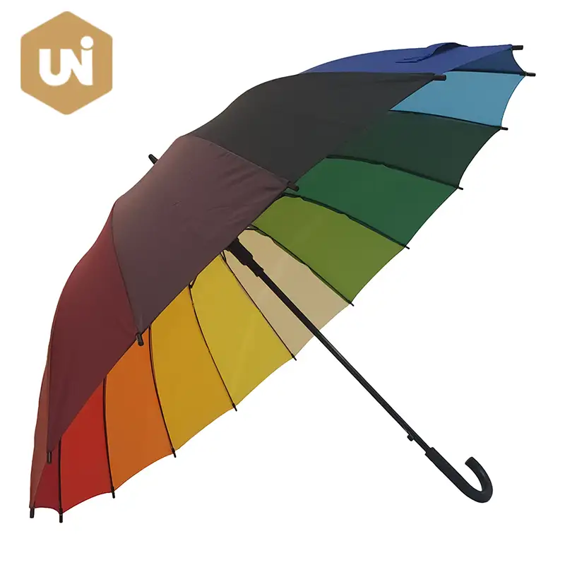 Αυτόματη ομπρέλα Rainbow Adult Stick